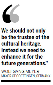 Leaders meet to preserve culture