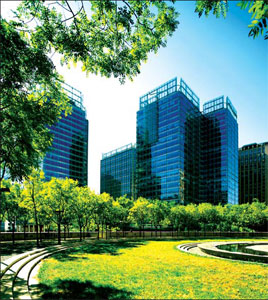 Beijing CBD goes global
