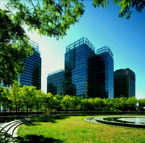 Beijing’s Wall Street