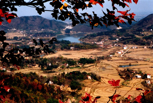 Gushi's fantastic natural view