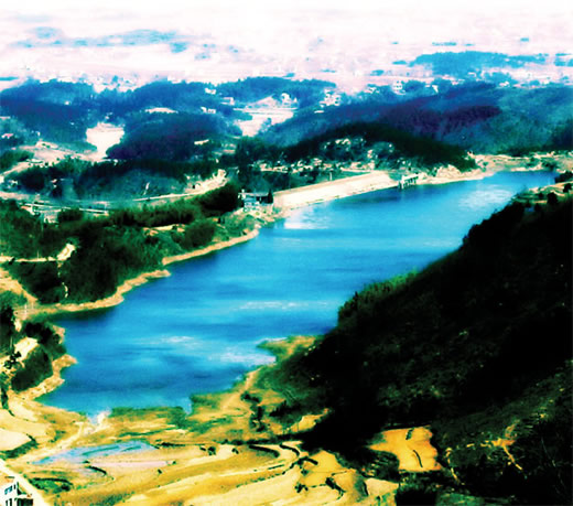 Gushi's fantastic natural view