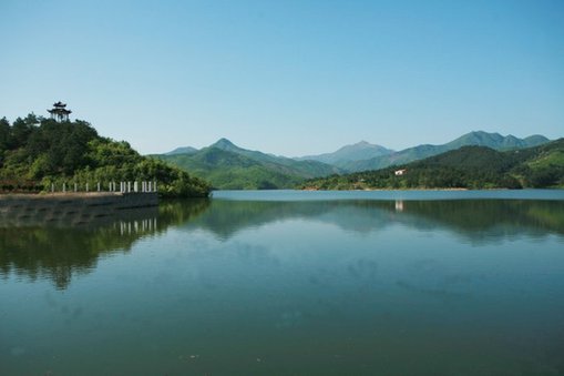 Gushi's fantastic natural view