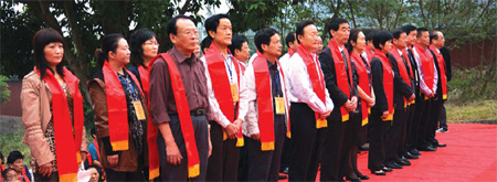 In the footsteps of forebears