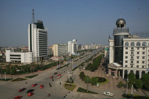 Gushi's view day and night