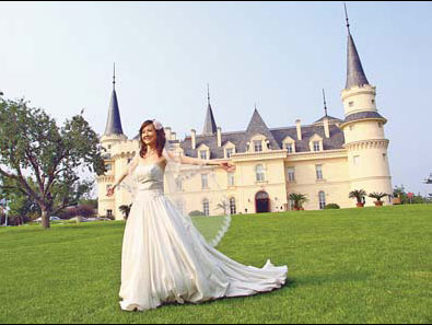 Chateau bottles a taste of Europe at Miyun