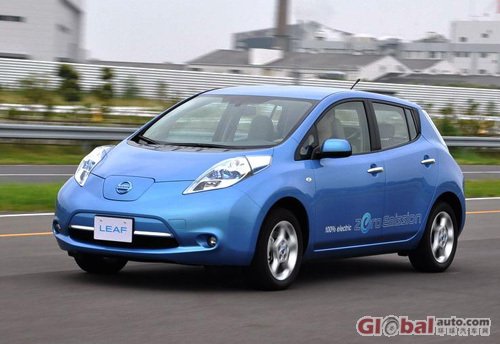 Electric vehicles in the future.