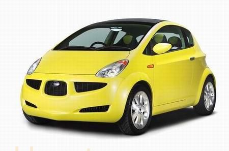 Electric vehicles in the future.