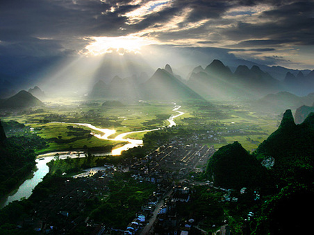 Travel in Guilin
