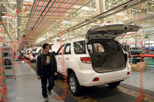 Auto Product Line in Dongying Development Zone