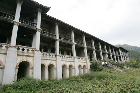 Shangshuyuan Church reborn from the ashes