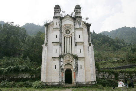 Shangshuyuan Church reborn from the ashes
