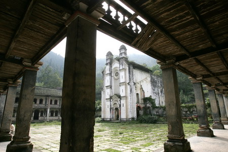 Shangshuyuan Church reborn from the ashes