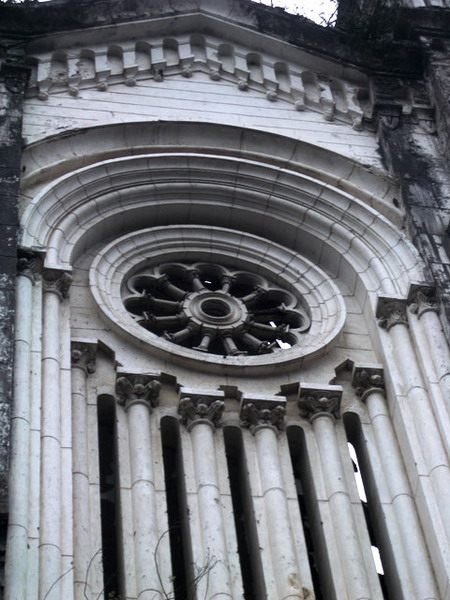 Shangshuyuan Church reborn from the ashes