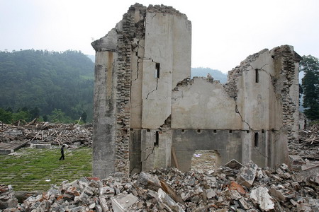 Shangshuyuan Church reborn from the ashes