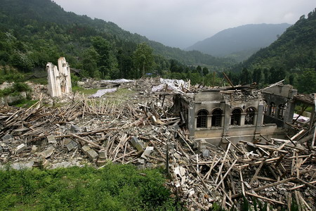Shangshuyuan Church reborn from the ashes