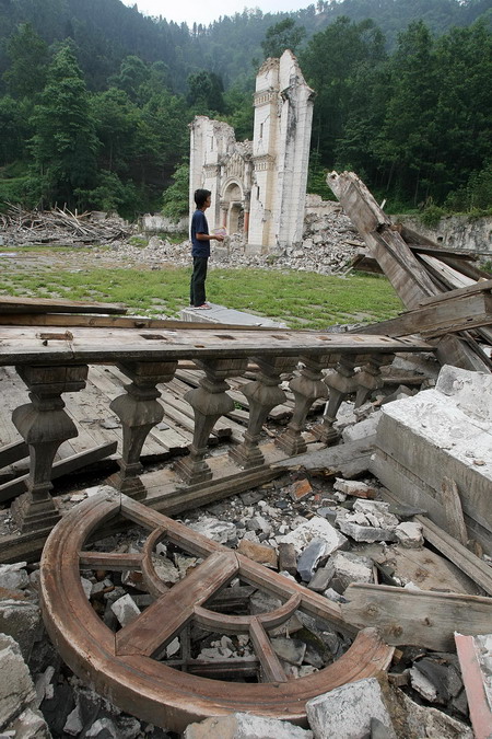 Shangshuyuan Church reborn from the ashes