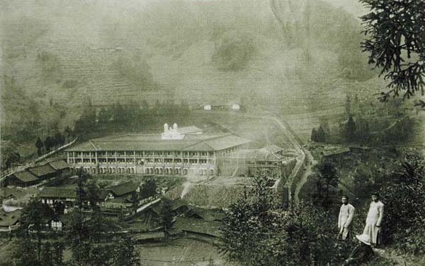 Shangshuyuan Church reborn from the ashes