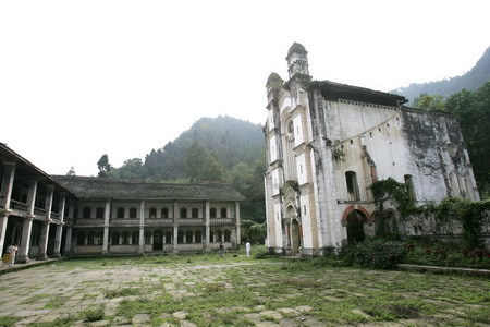 Shangshuyuan Church reborn from the ashes