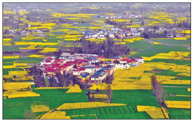 Quake-struck town rises to new glory