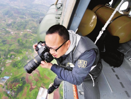 Pretty to view from earth and breathtaking from the sky