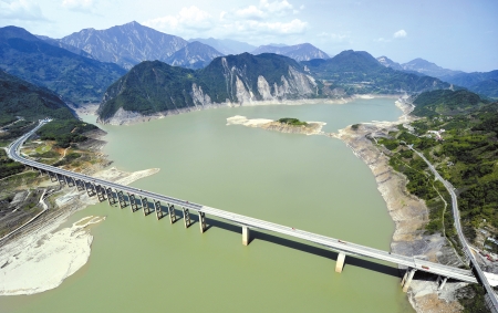 Pretty to view from earth and breathtaking from the sky