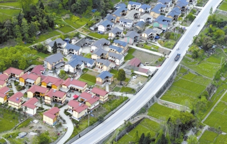 Pretty to view from earth and breathtaking from the sky