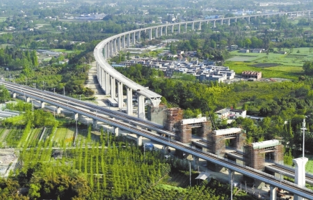 Pretty to view from earth and breathtaking from the sky