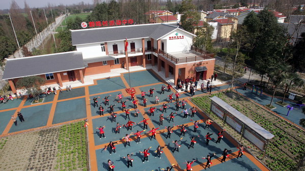 Fresh looks of Dujiangyan