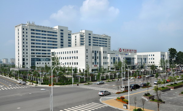 Fresh looks of Dujiangyan