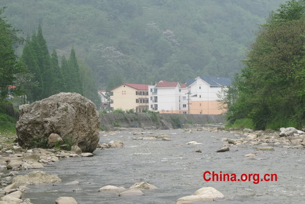 Pengzhou, 3rd year after the earthquake
