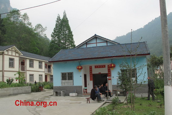 Pengzhou, 3rd year after the earthquake