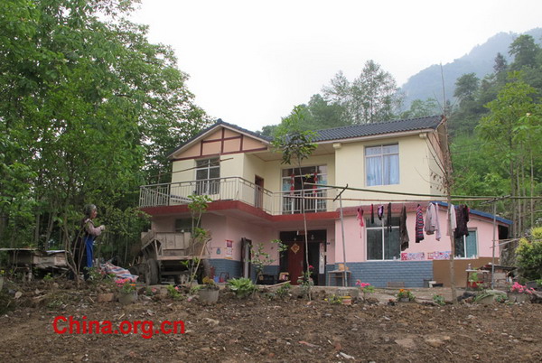 Pengzhou, 3rd year after the earthquake