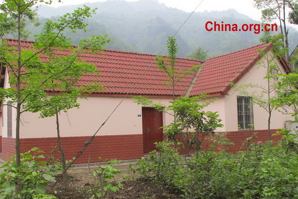 Pengzhou, 3rd year after the earthquake