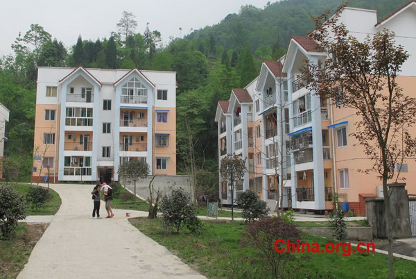 Pengzhou, 3rd year after the earthquake