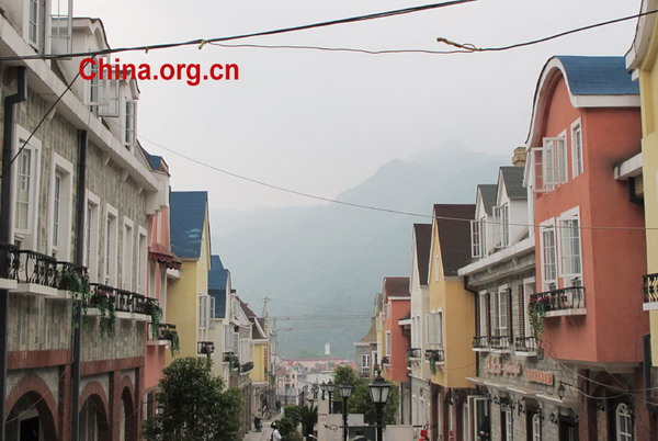 Pengzhou, 3rd year after the earthquake