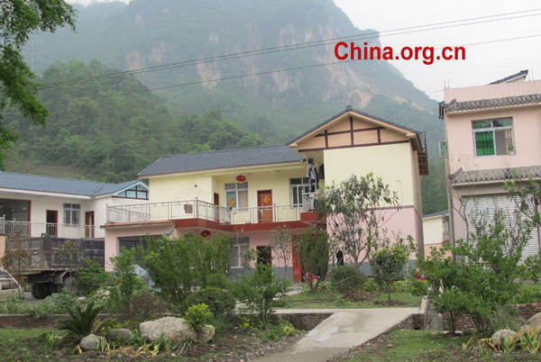 Pengzhou, 3rd year after the earthquake