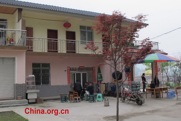 Pengzhou, 3rd year after the earthquake