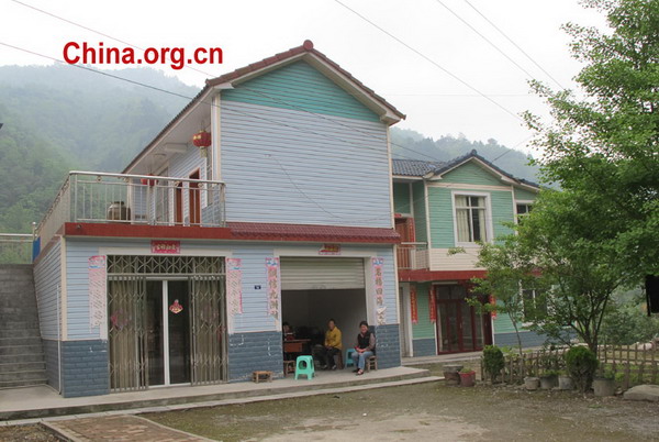 Pengzhou, 3rd year after the earthquake