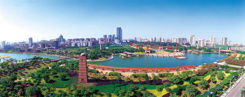 Scenery of Foshan
