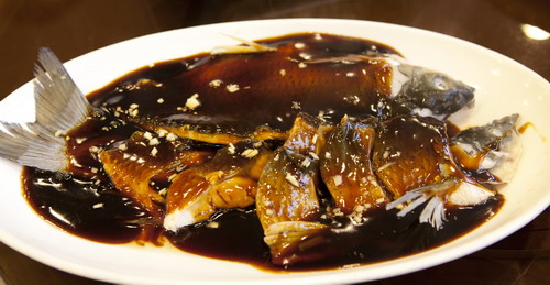 Zhongshan Road food street