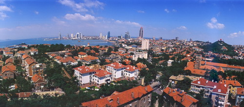 Landscape of Qingdao