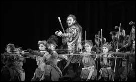 What's newMusical gives sword novel new edge