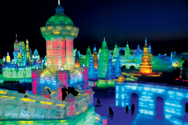 Winter invigorates trips to snow festivals Winter invigorates trips to snow festivals