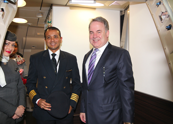 Abu Dhabi-Shanghai direct direct route launched