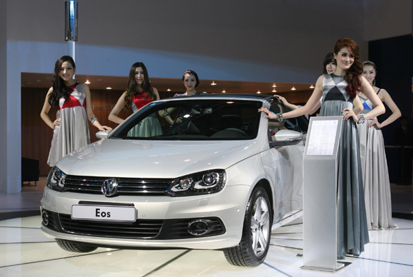 第二屆貴陽國際汽車展覽會開幕