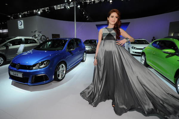 第二屆貴陽國際汽車展覽會開幕