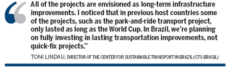 Urban transport still Rio's toughest challenge