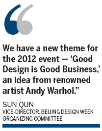 Design week fuels industry and art
