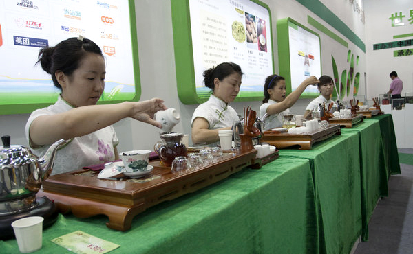 Int'l tea expo kicks off in Beijing