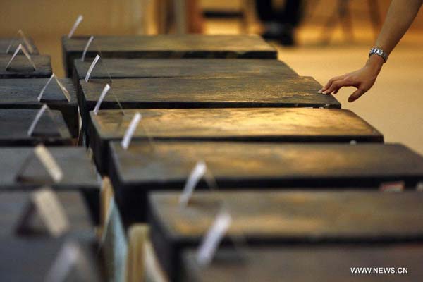 Spring Auction 2012 of Xiling Seal Engravers' Society to be held in Hangzhou